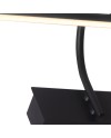 PARACURU * WALL LIGHT LED 18W 3000K SANDED BLACK